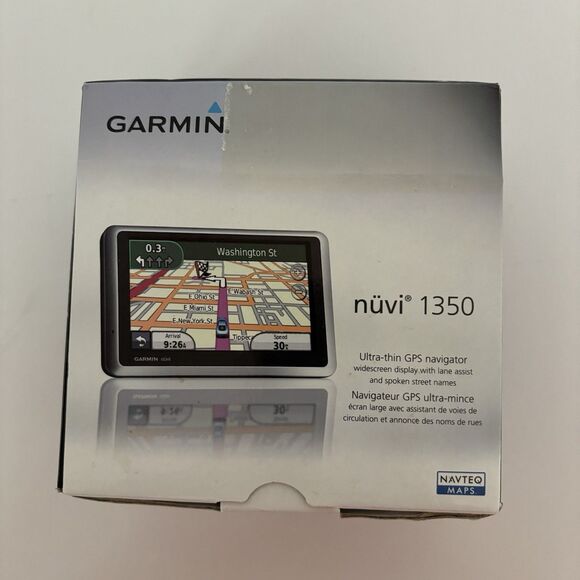 Garmin Nuvi 1350 GPS Bundle With Car Charger USB Car Mount Manuals Bundle *Video - Picture 4 of 11